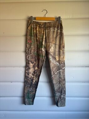 Under Armour Scent Control ColdGear Realtree Hunting Base Layer Leggings Womens